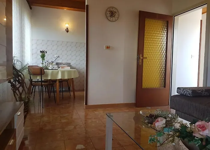 아파트 With A Parking Space Nska, Krk - 21684 말린스카