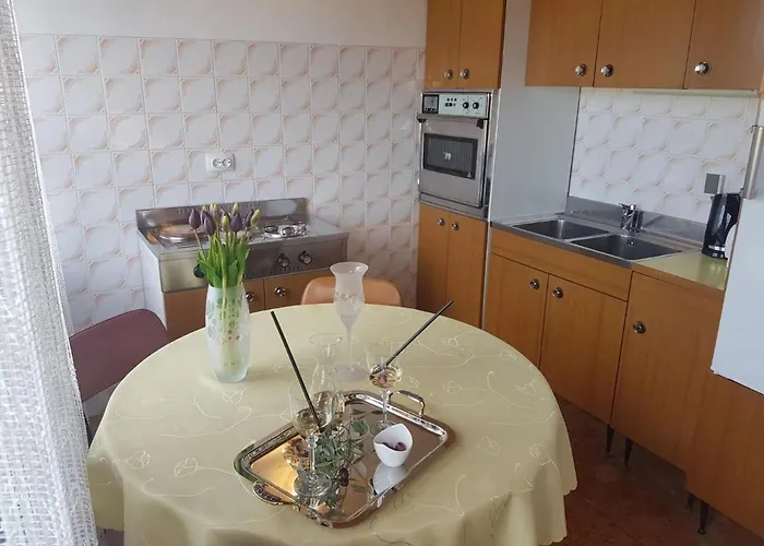 With A Parking Space Nska, Krk - 21684 Apartment Malinska